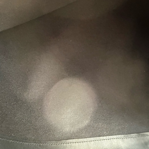 Zara Black Faux-Leather Mini Pencil Skirt - Picture 7 of 10